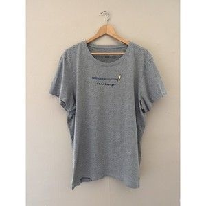 Life Is Good Womens Crusher Tee Game Changer Golf Grey Size XXXL Causal Everyday